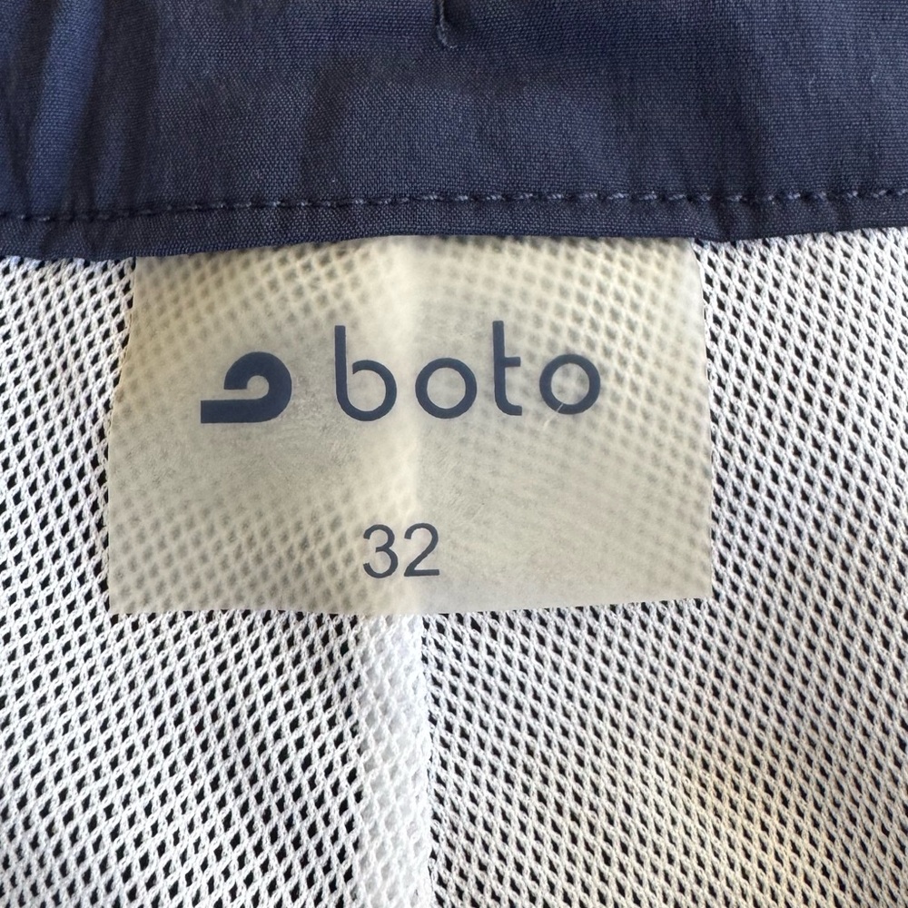 Men's Boto Blue Swim Shorts/Trunks, Size 32 - Picture 3 of 10